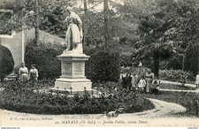 12049 cpa 17 Marans - Jardin