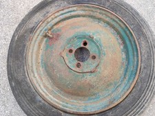 Roue Complet Fer Triporteur 14