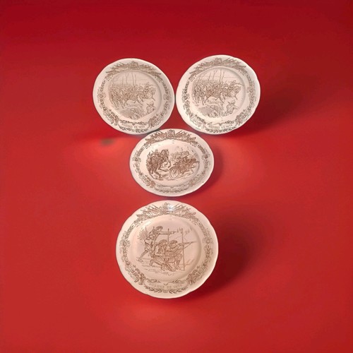 Rare lot assiettes - assiettes, de