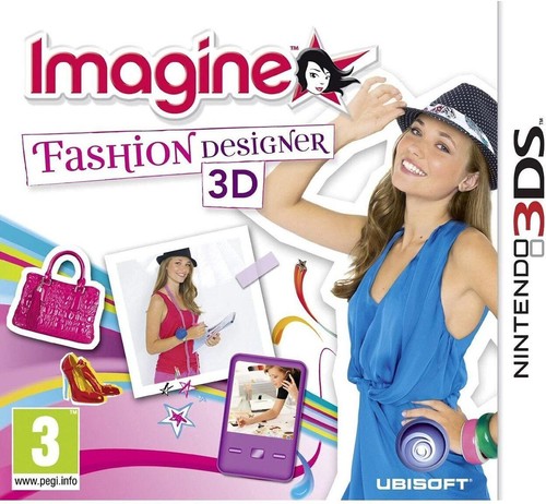 Jeu 3ds imagine fashion - imagine,
