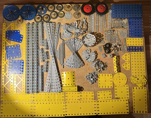 Meccano zinguè occasion lot - d'occasion,