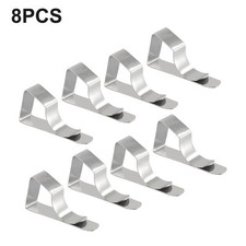 8pcs Acier Inoxydable Nappe