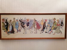 Lithographie de Henri Gervèse