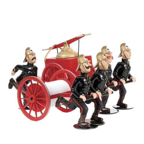 Aroutcheff tintin pompiers - aroutcheff,