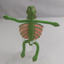 Vintage C-P Incorporated Craco Lizard 4.75" Bendable Action Figure Toy Rare