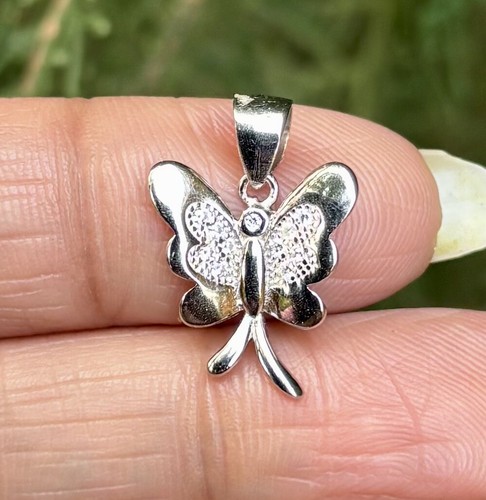 Pendentif breloque papillon - , en