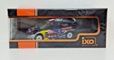 Modèle Auto 1:43 IXO Ford Fiesta M-SPORT WRC S.Ogier Winner Rally Wales 2017