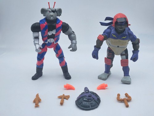 Lot figurines tortues ninja - figurines,