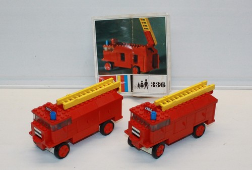 Lego 336 vintage 2 camions - 336, /