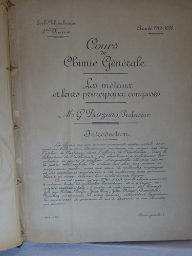 Ecole polytechnique 1919 1920 - ecole,
