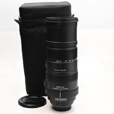 Sigma AF 150-500mm f5-6.3 DG OS HSM APO Lens Nikon #709