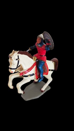 Starlux cavalier moyen age - cavalier,