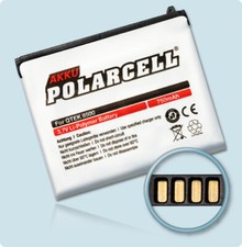 PolarCell Batterie pour Qtek 8500 HTC STAR TREK DOPOD 710 S300 160