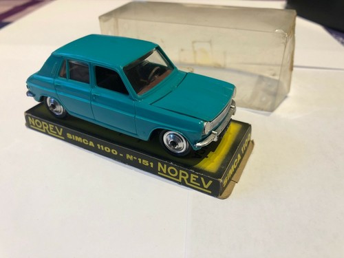 Norev ancien simca - norev, 1100