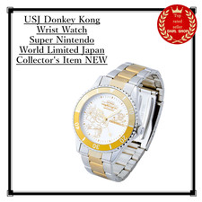 USJ Donkey Kong Wrist Watch