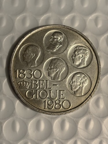 Pièce belgique 500 francs - pièce,