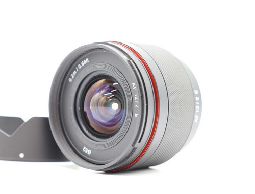 Objectif samyang 12mm - objectif, af