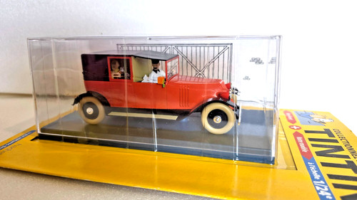 Voiture tintin le taxi - voiture, 1/24-le