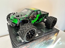 refurbished Minor Used All Terrain RC Car 18859, 36 KPH High Speed 4WD（green)