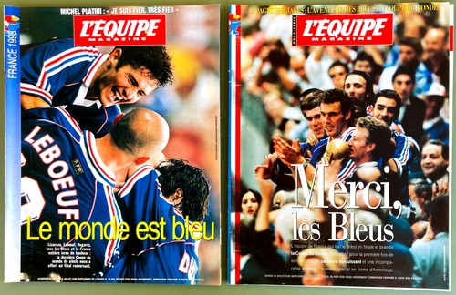 Football equipe magazine - football,