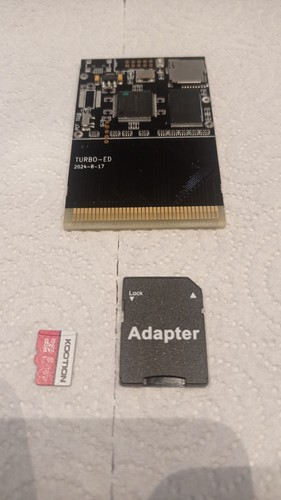 Hucard turbo everdrive - everdrive,