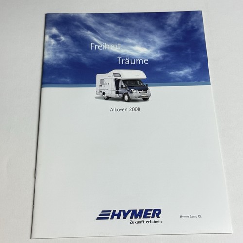 Hymer alkoven camp - hymer,