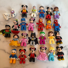 LEGO DUPLO Replacement Figures - Princess Disney Superhero Villain U-Pick