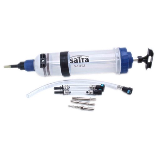 Pompe seringue huile moteur - seringue,