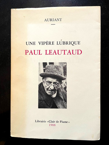 Une vipère lubrique paul - une,