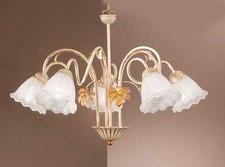 Lustre En Fer Néoclassique 5 Lumières DP098