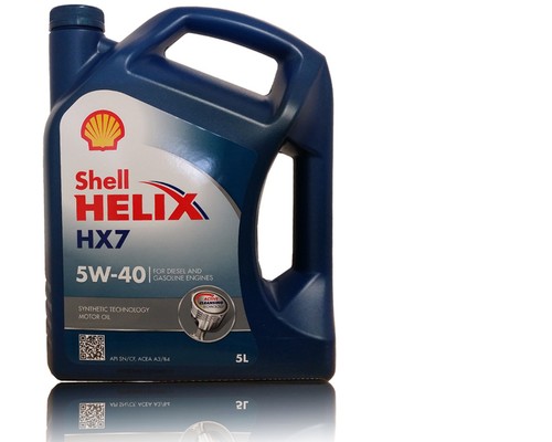 Shell helix hx7 huile - shell,