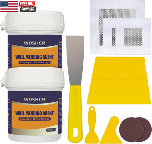 Drywall repair kit - repair,