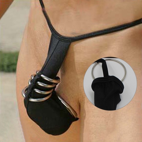 Slip homme jockstrap satin