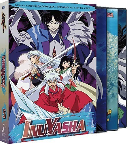 Inuyasha box episodios - episodios, 133