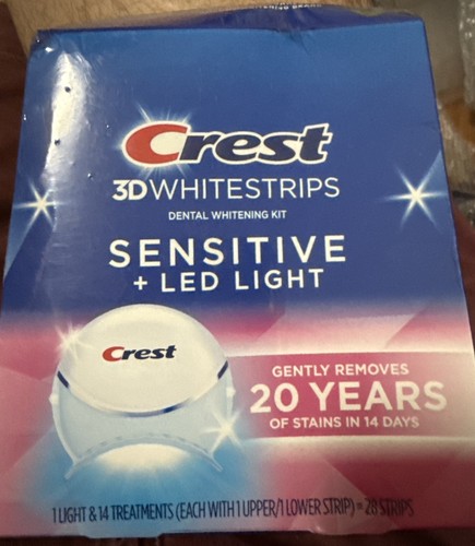 Crest whitestrips sensitive - whitestrips,
