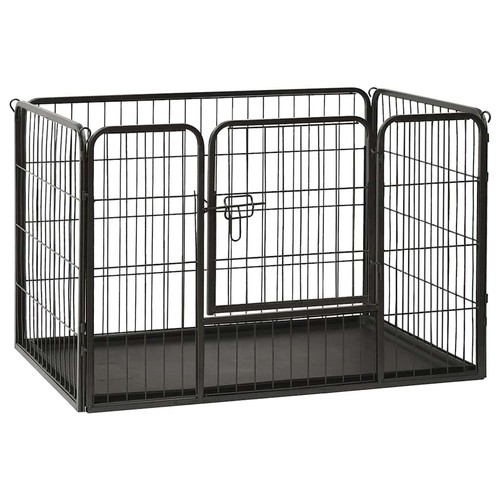 Parc pour chiots acier - chiots,