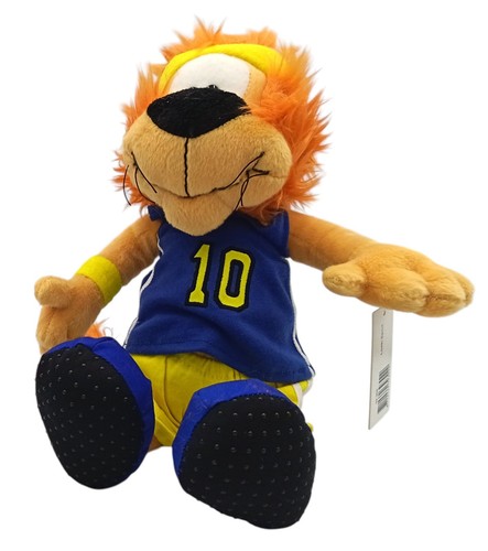 Peluche loeki the lion geesink - lion,