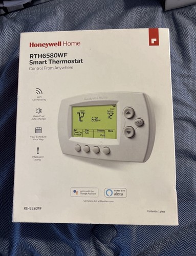 Honeywell 7 day - honeywell, wi-fi