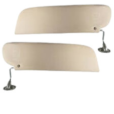 TOYOTA LAND CRUISER BJ40 FJ40 FJ45 FJ55 69-78 Genuine RH & LH Sun Visor Set OEM