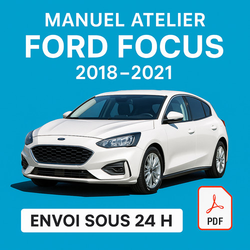 Manuel atelier ford - ford, focus