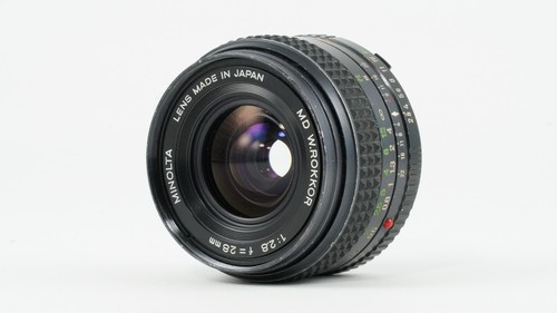 Objectif minolta rokkor - objectif, w.rokkor