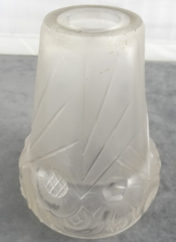 Tulipe pate verre art - de,