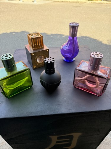 Lot lampes berger de - de,