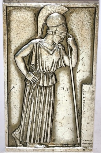 Plaque commémorative - plaque, en