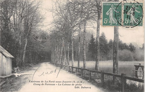 Etang perreuse la cabane - etang,