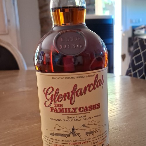 Glenfarclas the family casks - glenfarclas,