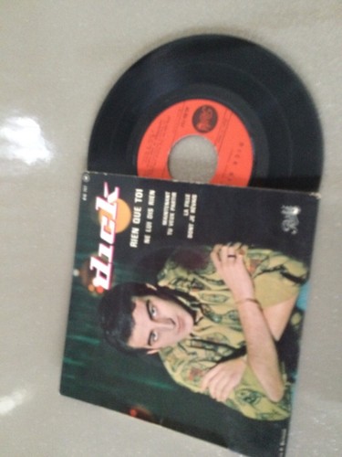 Disque vinyle dick - 45,