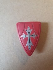 Écusson, bouclier Rouge