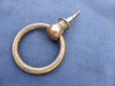 Poignée anneau Diamètre 5,4 cm laiton ancien tiroir billot...