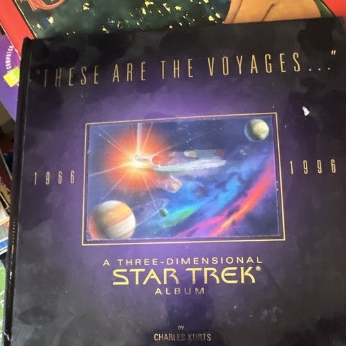 Livre animé star trek - livre,